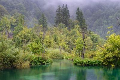 images of Plitvice Lakes National Park - Lake Milini 