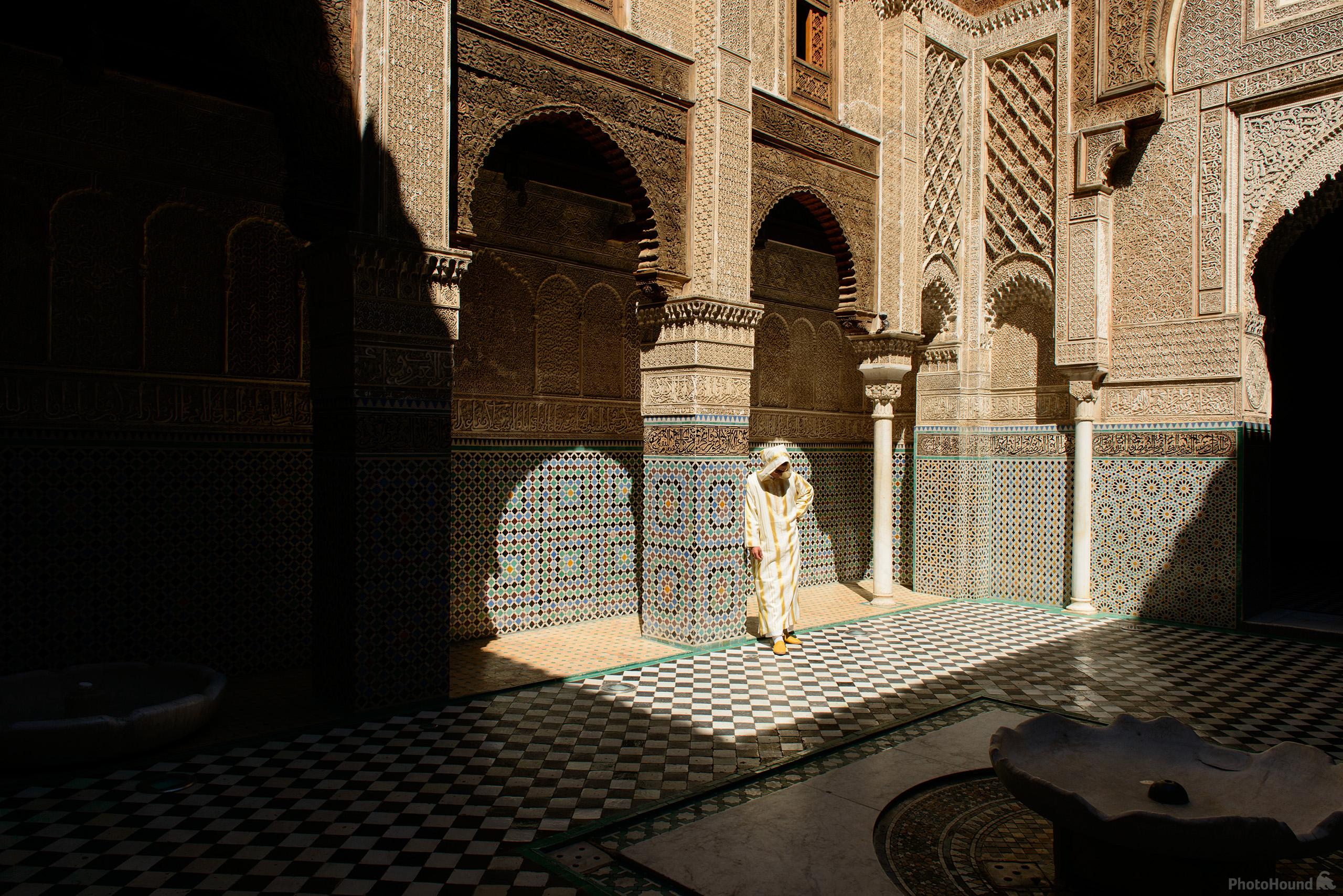 Image of Madrasa Al Attarine  by Luka Esenko