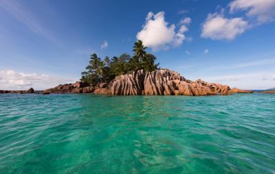 pictures of the Seychelles - St Pierre Island