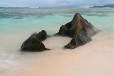 Seychelles images - Anse Source d’Argent