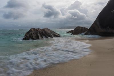 images of the Seychelles - Anse Source d’Argent