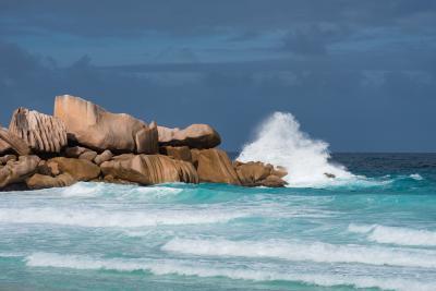 images of the Seychelles - Grand Anse & Petit Anse