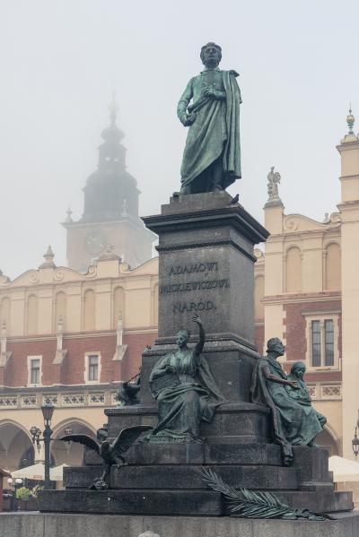 Picture of Adam Mickiewicz Monument - Adam Mickiewicz Monument
