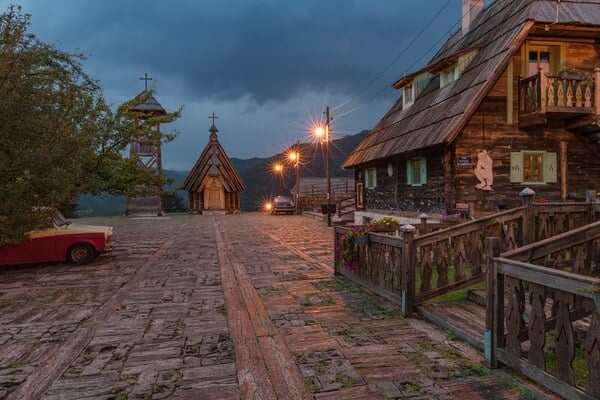 Drvengrad (Wooden Town)