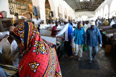 photos of Zanzibar Island - Darajani Market