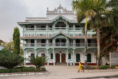 pictures of Zanzibar Island - Old Dispensary