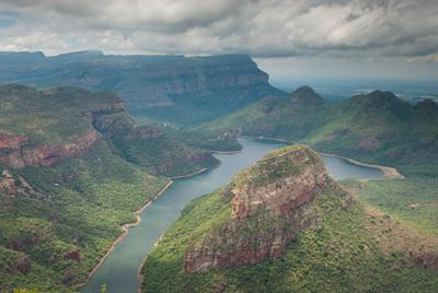Picture of Blyde River Canyon - Three Rondavels View Point - Blyde River Canyon - Three Rondavels View Point