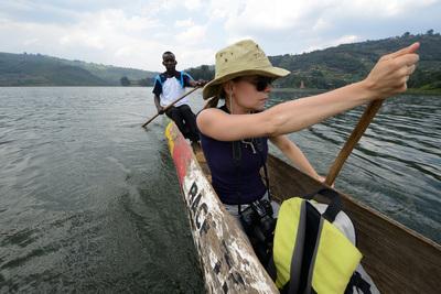 Nakasongola photography locations - Lake Bunyonyi Canoe Trip