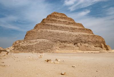 Photo of Pyramid of Djoser (Step Pyramid) - Pyramid of Djoser (Step Pyramid)