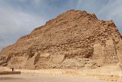Image of Pyramid of Djoser (Step Pyramid) - Pyramid of Djoser (Step Pyramid)