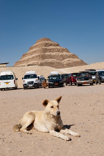 Picture of Pyramid of Djoser (Step Pyramid) - Pyramid of Djoser (Step Pyramid)