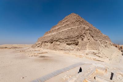 Image of Pyramid of Djoser (Step Pyramid) - Pyramid of Djoser (Step Pyramid)