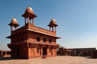 Photo of Fatehpur Sikri - Diwan-E-Khas - Fatehpur Sikri - Diwan-E-Khas