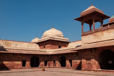 Picture of Fatehpur Sikri - Diwan-E-Khas - Fatehpur Sikri - Diwan-E-Khas