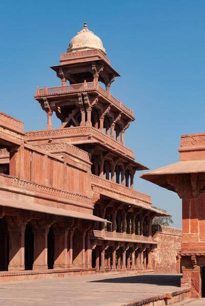 Image of Fatehpur Sikri - Diwan-E-Khas - Fatehpur Sikri - Diwan-E-Khas