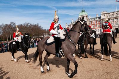 Photo of Changing The Queen's Life Guard - Horse Guards Parade - Changing The Queen's Life Guard - Horse Guards Parade