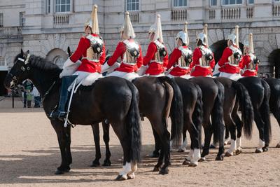 Picture of Changing The Queen's Life Guard - Horse Guards Parade - Changing The Queen's Life Guard - Horse Guards Parade