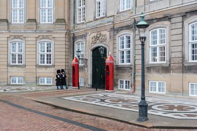 Image of Amalienborg - Change of Guards - Amalienborg - Change of Guards