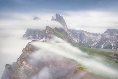 The Dolomites photography guide - Seceda Ridge View