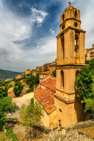 photo locations in Corse - Lama – San Lurenzu Church and Notre Dame de la Visitation