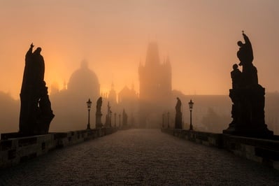 Prague photography guide - Charles Bridge