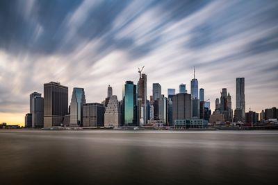 Photo of Lower Manhattan panorama from Pier 1 - Lower Manhattan panorama from Pier 1
