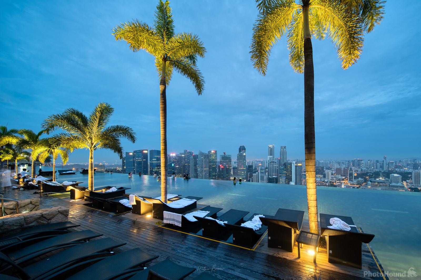 marina bay sands hotel singapore infinity pool
