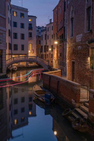 images of Venice - Rio Della Veste 