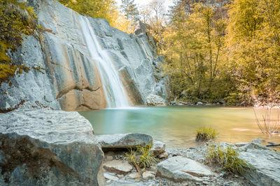 pictures of Istria - Veli Vir Waterfall 