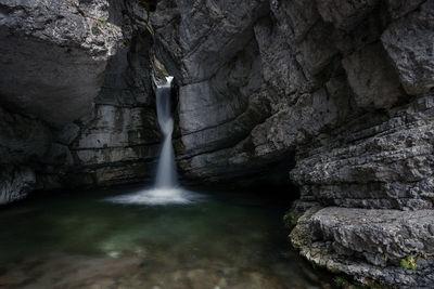 photography locations in The Dolomites - Cascate del Boite 
