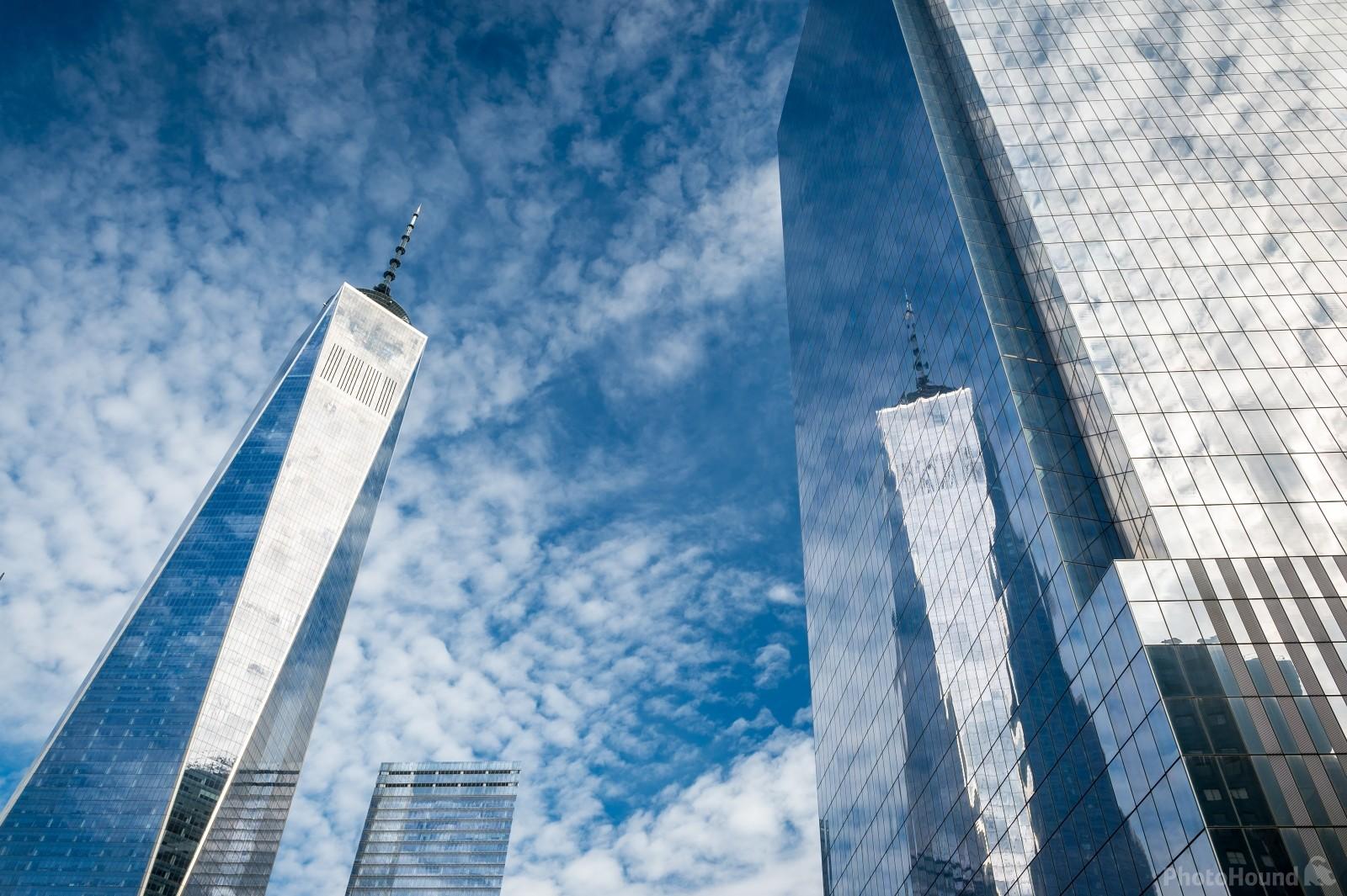 One World Trade Center from Liberty Street photo spot