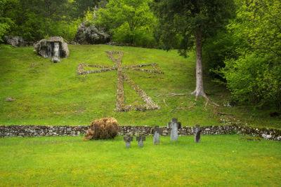 photography locations in Soča River Valley - Soča Village WWI Cemetery