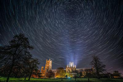 Photo of Ely Cathedral from Cherry Hill Park - Ely Cathedral from Cherry Hill Park