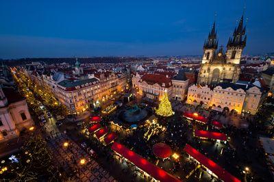 Prague Christmas Market at Old Town Square