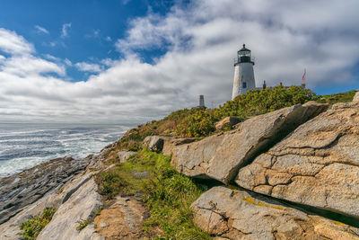 Photo of Pemaquid Point Lighthouse - Pemaquid Point Lighthouse