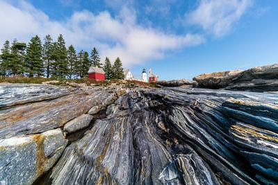 Picture of Pemaquid Point Lighthouse - Pemaquid Point Lighthouse