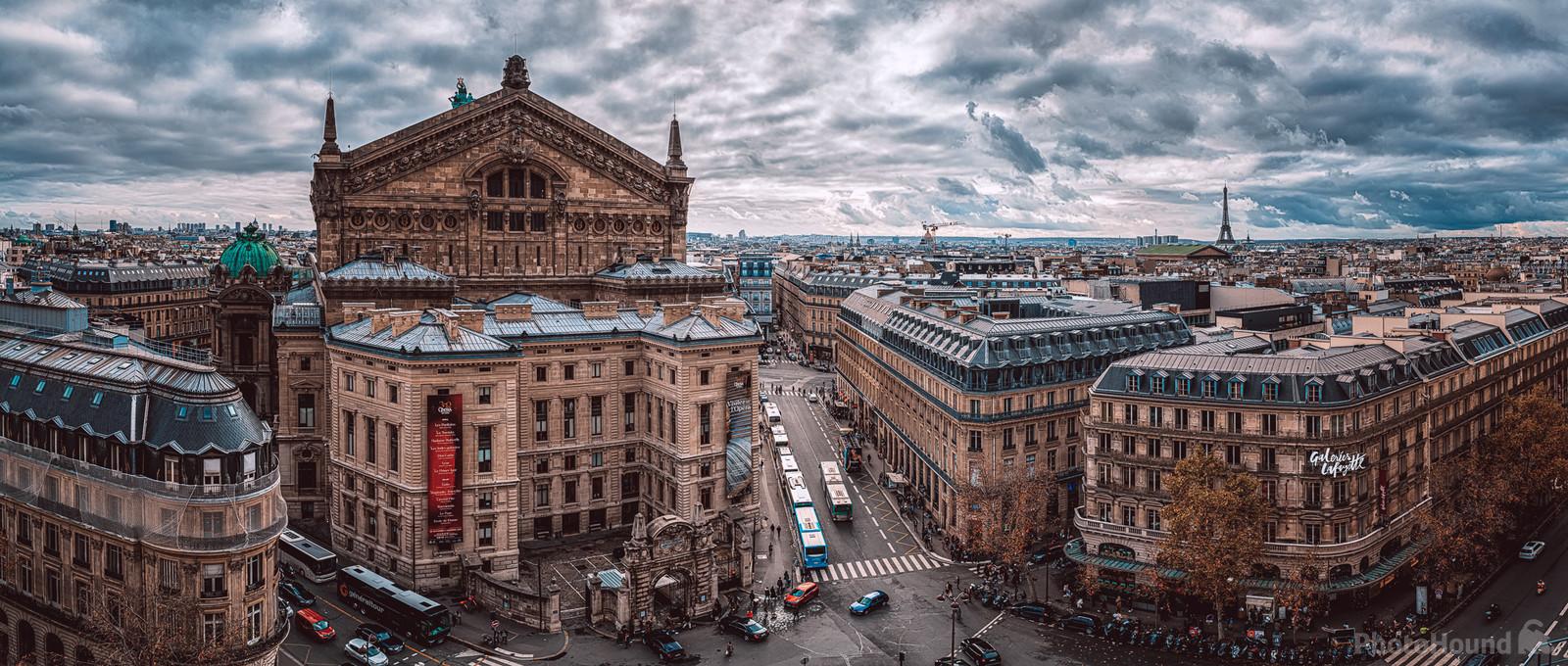 Enjoy the best panoramic view of - Galeries Lafayette
