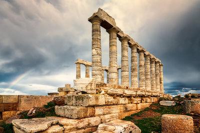 Picture of Temple of Poseidon - Sounion - Temple of Poseidon - Sounion