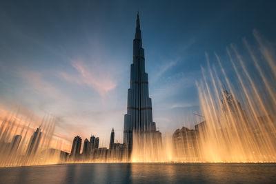 Picture of Dubai Fountain - Dubai Fountain
