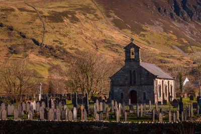 North Wales photo locations - St. Garmon's Church
