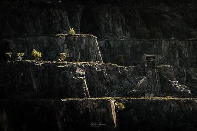 North Wales photography locations - Dinorwic Quarry - Telephoto Viewpoint
