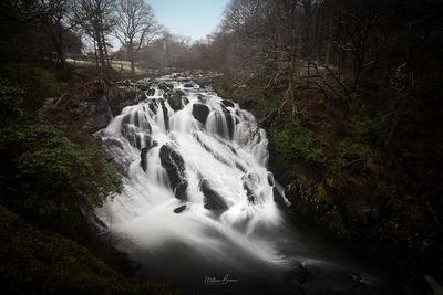 photo spots in North Wales - Swallow Falls