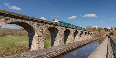 photography locations in North Wales - Chirk Aqueduct