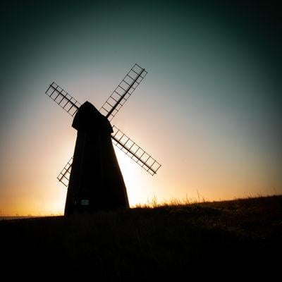 Image of Windmill at Rottingdean - Windmill at Rottingdean