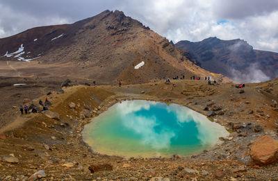 Photo of Emerald Lake, Tongariro Alpine Crossing - Emerald Lake, Tongariro Alpine Crossing