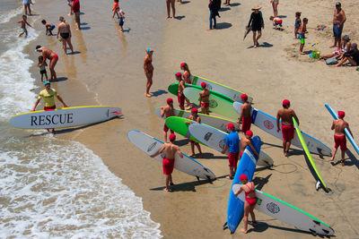 US Surf Championships at Huntington Beach, CA