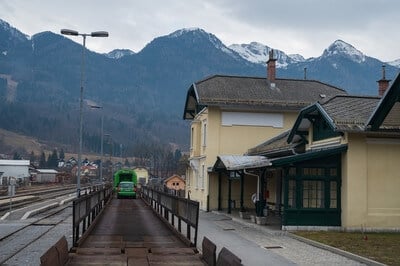 Whats on in Slovenia - Bohinjska Bistrica - Most na Soči Car-train