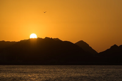 Oman pictures - Sunset Cruise in Muscat