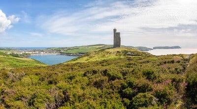 photography locations in Isle of Man - Milner's Tower, Bradda Head