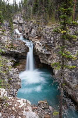 Photo of Stanley Falls, Alberta - Stanley Falls, Alberta